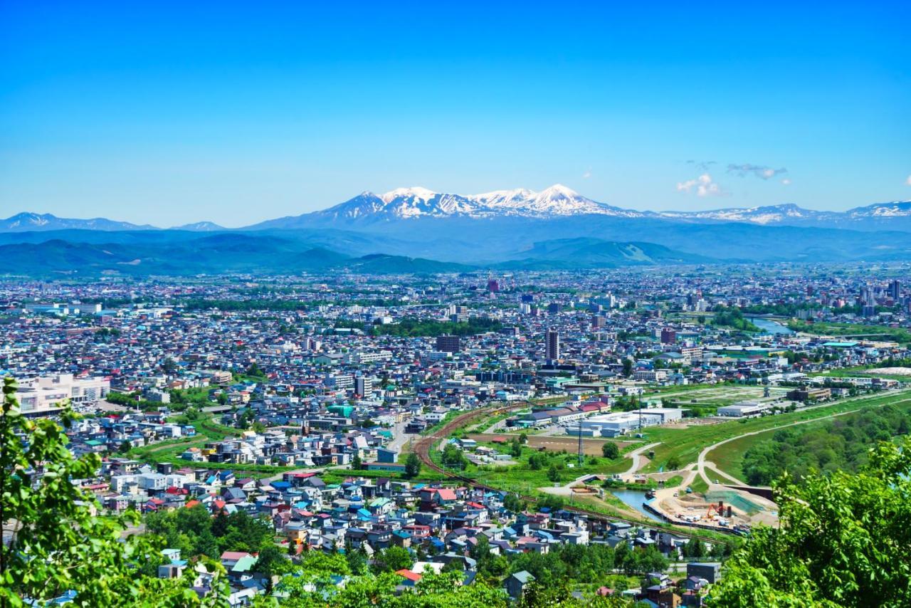 Tabist The Green Asahikawa Esterno foto