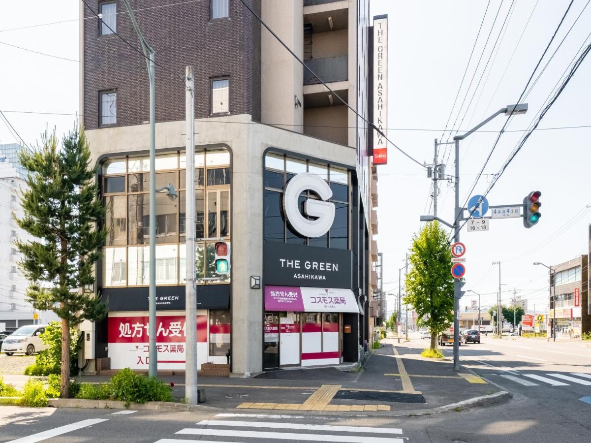 Tabist The Green Asahikawa Esterno foto